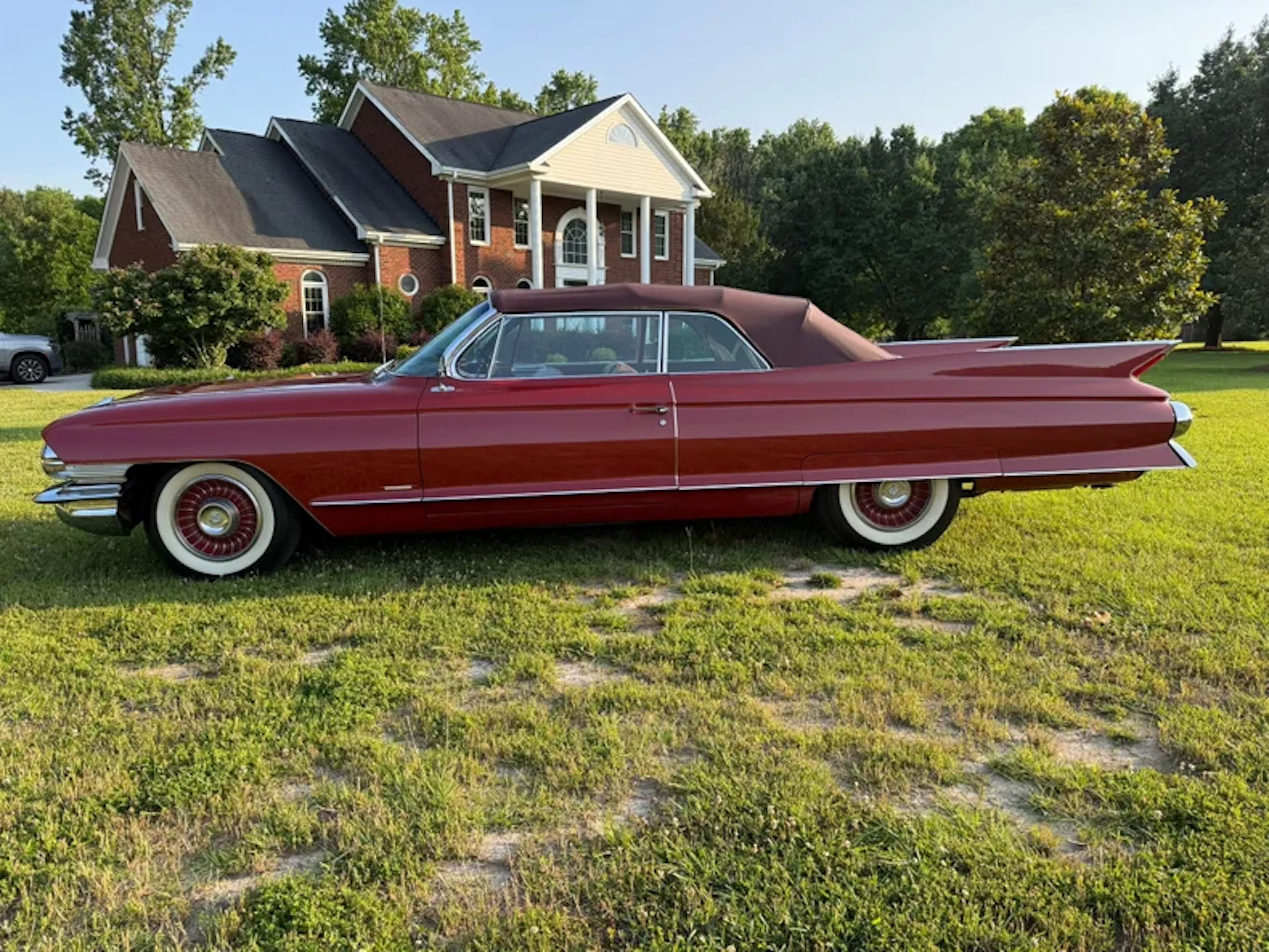 1961 Cadillac Series 62 VIN 61F058810 | Hagerty Valuation Tools®
